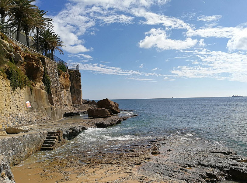 Praia da Azarujinha, Estoril, Portugal, Portugal